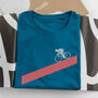 Cyclist T Shirt For Men, thumbnail 2 of 6