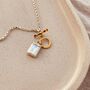 Emma T Bar Necklace, thumbnail 7 of 8