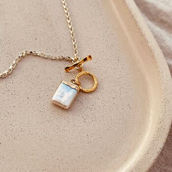 Emma T Bar Necklace, 7 of 8