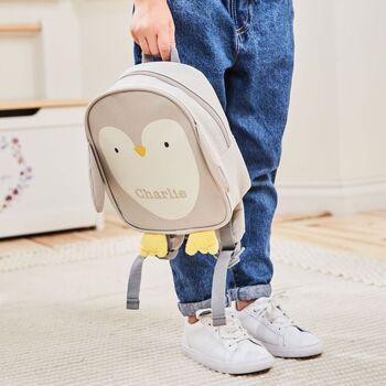 Personalised Penguin Tiny Backpack, 2 of 6