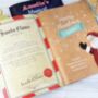 Personalised Christmas Adventure Book And Personalised Teddy Bear, thumbnail 5 of 8