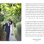 Wedding Vows Photo Print, thumbnail 3 of 3