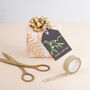 Mistletoe Christmas Gift Tag Pack Of Five, thumbnail 2 of 10
