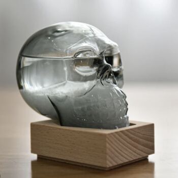 Skull Storm Glass Weather Predictor, 3 of 3