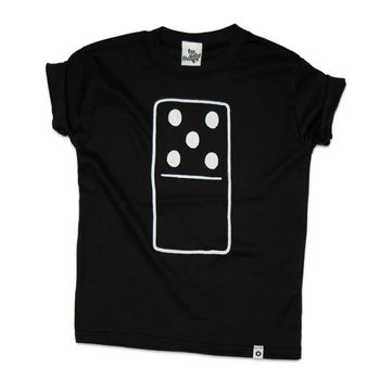 Domino Children's Birthday Tshirt, 9 of 11