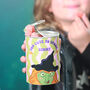Personalised Halloween Witch Sweet Tin, thumbnail 1 of 5