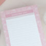 Shopping List Planner Pad, thumbnail 2 of 9