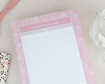 Shopping List Planner Pad, 2 of 9