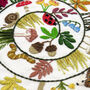 Round And Round The Woodland Hand Embroidery Kit, thumbnail 2 of 12