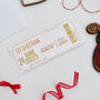 Special Event Gold Foil Gift Ticket, thumbnail 11 of 12