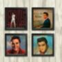 Elvis Presley Original Album Covers Framed, thumbnail 2 of 11