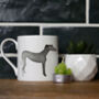 Greyhound Mug, thumbnail 2 of 5