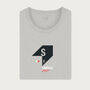 Stelvio Grey Cycling T Shirt, thumbnail 5 of 7