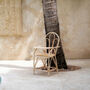 Kindred Rattan Doll High Chair For Pretend Play, thumbnail 1 of 3