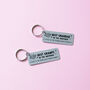 Best Grandad In The Universe Personalised Keyring, thumbnail 3 of 7
