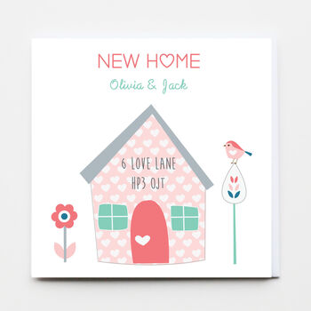 Personalised New Home Card, 2 of 2