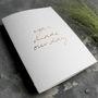'You Made Our Day' Hand Foiled Thank You Card, thumbnail 1 of 4