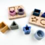 Silicone Shape Sorter/Puzzle Toy, thumbnail 2 of 8
