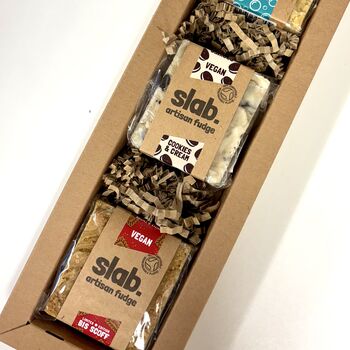 The Slab Bestsellers Selection Box Vegan, 2 of 3