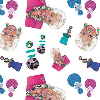 Pat Butcher Gift Wrap, 8 of 10