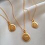 Personalised Initial Pebble Necklace, thumbnail 4 of 9