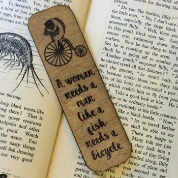 Female Empowerment Quote Bookmarks, 4 of 7