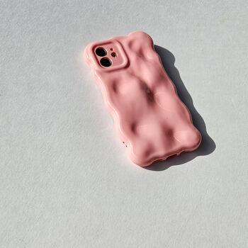 Lacquer Pink Bubblegum Phone Case, 4 of 4