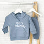 Personalised I Love My Mummy/Daddy Kids Hoodie Set, thumbnail 4 of 7