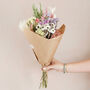 Pastel Market Style Dried Flower Bouquet, thumbnail 1 of 4