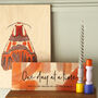 Personalised Wooden Birthday Message Room Sign, thumbnail 2 of 5