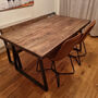 Industrial 50mm Thick Dining Table, thumbnail 1 of 1