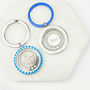 Something Old, New, Borrowed, Blue Bridal Sixpence Keyring, thumbnail 2 of 12