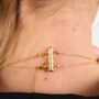 Gold Plated Necklace Bracelet Layering Lobster Clasp, thumbnail 6 of 9