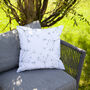 Hedgerow Seeds Outdoor Cushion For Garden Furniture, thumbnail 2 of 8
