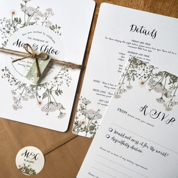Summer Meadow Stationery Range, 3 of 10