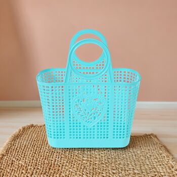 Amélie Basket In Turquoise, 2 of 2