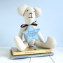 Personalised Teddy Bear Gift For Him, thumbnail 5 of 12
