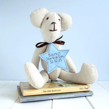 Personalised Teddy Bear Gift For Him, 5 of 12