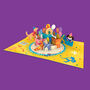 Dogs 3D Pop Up Birthday Card, thumbnail 2 of 4