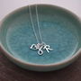 Love For Infinity Initial Sterling Silver Necklace, thumbnail 3 of 7
