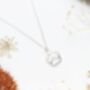 Sterling Silver Paw Print Necklace, thumbnail 2 of 5