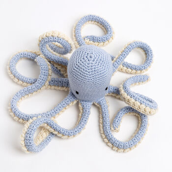 Octopus Intermediate Crochet Kit, 3 of 10