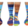 United Oddsocks Loads Of Pollocks Men's Gift Box Set, thumbnail 2 of 3