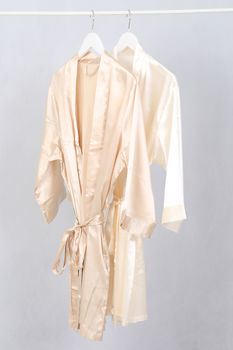 Personalised Alexa Wedding Robe, 11 of 11