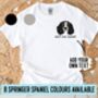 Springer Spaniel T Shirt, thumbnail 1 of 6