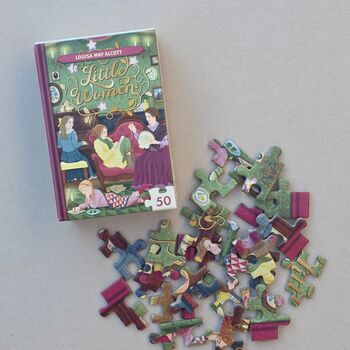Mini Classic Novel Matchbox Jigsaw Puzzle, 6 of 9