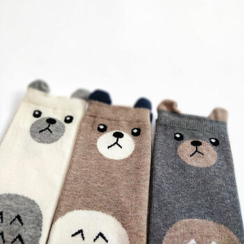 Bear Knee Socks, 2 of 12