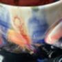 Handmade Ceramic Porcelain Mug, thumbnail 4 of 5
