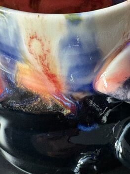 Handmade Ceramic Porcelain Mug, 4 of 5