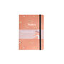 A6 Coral Foxes Notebook, thumbnail 2 of 3